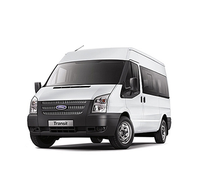 ford transit rent a minibus