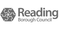 reading logo